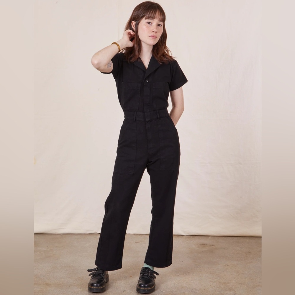 Big Bud Press Black Jumpsuit